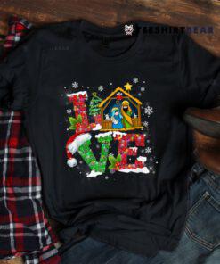 Happy Christmas Love Nativity Laurie Furnell Shirt