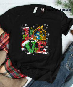 Happy Christmas Love Nativity Laurie Furnell Shirt