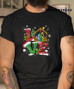 Happy Christmas Love Nativity Laurie Furnell Shirt