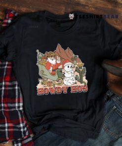 Howdy Santa Christmas Xmas Shirt