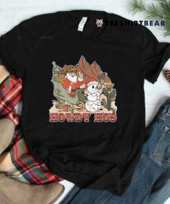 Howdy Santa Christmas Xmas Shirt