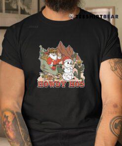 Howdy Santa Christmas Xmas Shirt