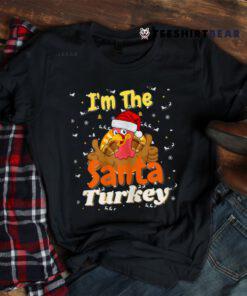 I'm The Santa Claus Turkey Family Christmas Party Matching Shirt