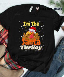 I'm The Santa Claus Turkey Family Christmas Party Matching Shirt