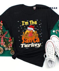 I'm The Santa Claus Turkey Family Christmas Party Matching Shirt