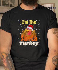 I'm The Santa Claus Turkey Family Christmas Party Matching Shirt