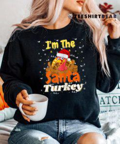 I'm The Santa Claus Turkey Family Christmas Party Matching Shirt