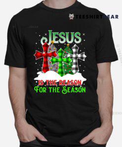 Jesus Is The Reason For The Season Holiday Christmas Pyjama Shirt