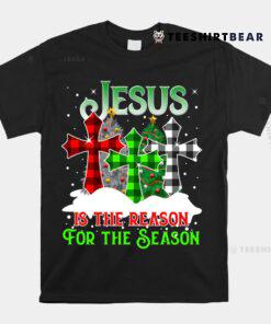 Jesus Is The Reason For The Season Holiday Christmas Pyjama Shirt