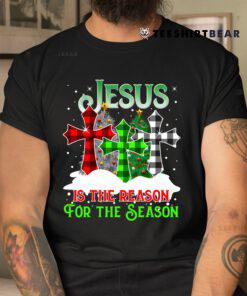 Jesus Is The Reason For The Season Holiday Christmas Pyjama Shirt