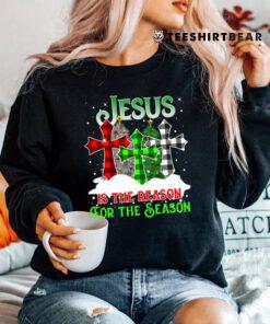 Jesus Is The Reason For The Season Holiday Christmas Pyjama Shirt
