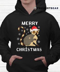 Lemur Santa Merry Christmas Lemur Shirt