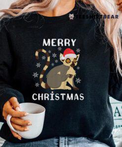 Lemur Santa Merry Christmas Lemur Shirt
