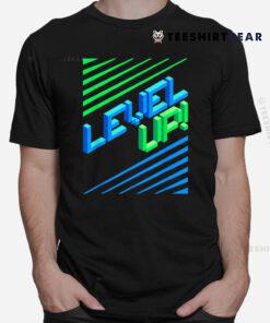 Level Your Game Up I Controller PS5 Gaming Shirt
