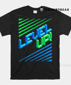 Level Your Game Up I Controller PS5 Gaming Shirt