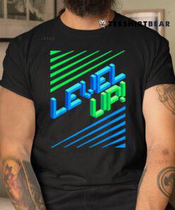 Level Your Game Up I Controller PS5 Gaming Shirt