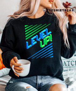Level Your Game Up I Controller PS5 Gaming Shirt
