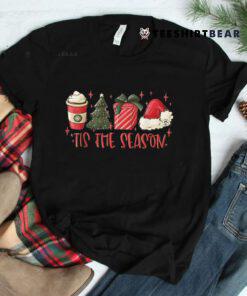 Little Tis The Season Christmas Tree Cakes Shirt