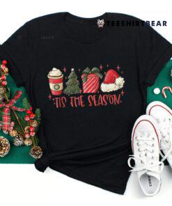 Little Tis The Season Christmas Tree Cakes Shirt
