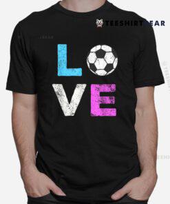 LOVE Soccer American Shirt