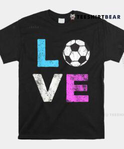 LOVE Soccer American Shirt