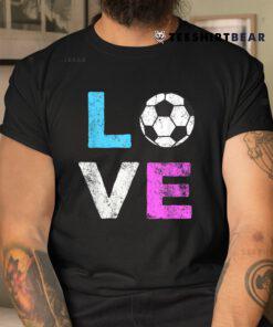 LOVE Soccer American Shirt