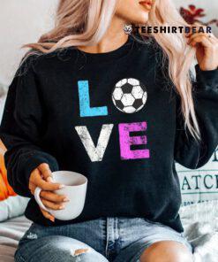 LOVE Soccer American Shirt