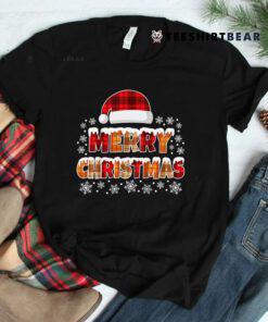 Merry Christmas Buffalo Plaid Shirt
