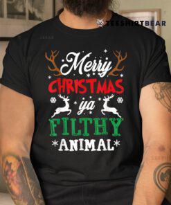 Merry Christmas Filthy Ya Xmas Pajama Shirt