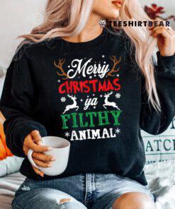 Merry Christmas Filthy Ya Xmas Pajama Shirt