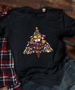 Nurse Christmas Tree Crew Xmas Ornaments Elements Shirt