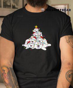 Polar Bear Christmas Tree Funny Christmas Shirt
