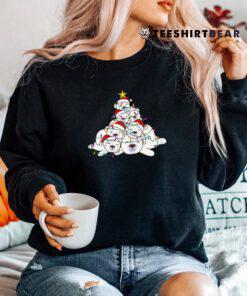 Polar Bear Christmas Tree Funny Christmas Shirt