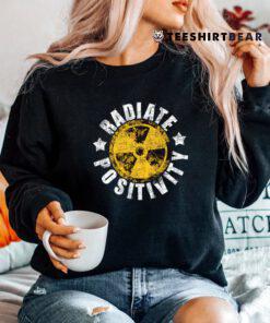 Radiate Positivity Radiologist Xray Radiology Technician Shirt