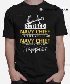 Retired Navy Chief Shirt