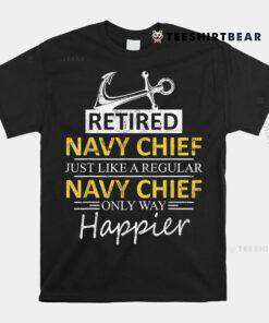 Retired Navy Chief Shirt