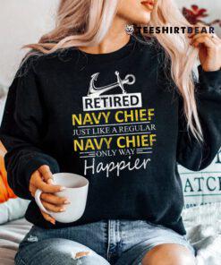 Retired Navy Chief Shirt
