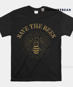 Retro Save The Bees Apiary Bee Beekeeper Shirt