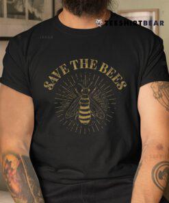Retro Save The Bees Apiary Bee Beekeeper Shirt