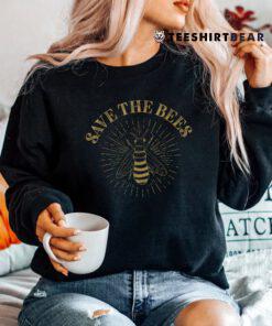 Retro Save The Bees Apiary Bee Beekeeper Shirt