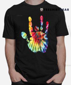 Retro Tie Dye Jerry Hand Shirt