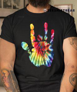 Retro Tie Dye Jerry Hand Shirt