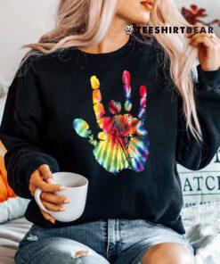 Retro Tie Dye Jerry Hand Shirt