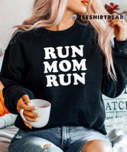 Run Mom Run Shirt Marathon Running Spectator Shirt