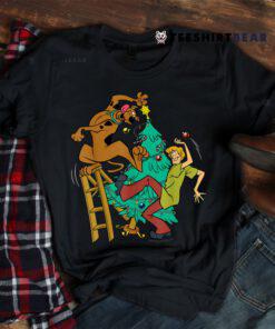 Scooby And Shaggy Christmas Dancing Shirt