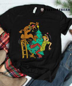 Scooby And Shaggy Christmas Dancing Shirt