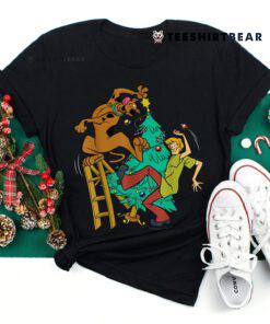 Scooby And Shaggy Christmas Dancing Shirt