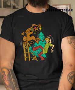 Scooby And Shaggy Christmas Dancing Shirt