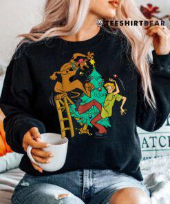 Scooby And Shaggy Christmas Dancing Shirt