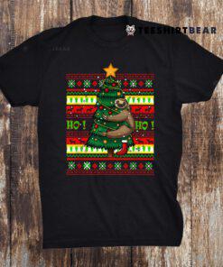 Sloth Ugly Christmas Sloth Fans And Sloth Lover Shirt